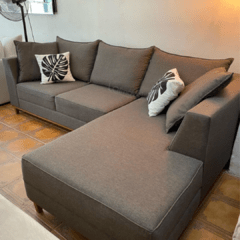Sofá Canto Chaise Fixo Itália - comprar online