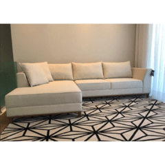 Sofá Canto Chaise Fixo Itália