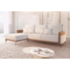 Sofá Fixo Chaise TS110