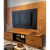 Rack com Painel ML50 Preto