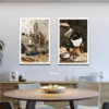 Conjunto 2 Quadros Decorativos CS60