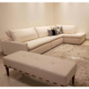 Sofá Chaise Canto Retrátil Genebra