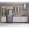 Cozinha VM10 5 Peças 3,50m