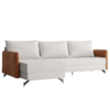 Sofá Fixo Chaise VL140