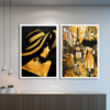 Conjunto 2 Quadros Decorativos CS120