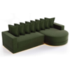 Sofá Fixo Chaise VL150