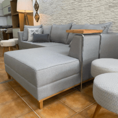 Imagem do Sofá Canto Chaise Fixo Itália