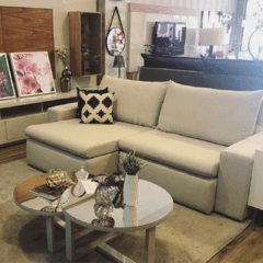 Sofá Canto Chaise Retrátil Genebra na internet
