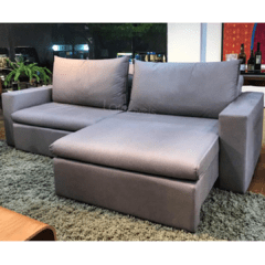 Sofá Canto Chaise Retrátil Genebra