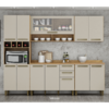 Cozinha VM20 5 Peças 2,70m Off White