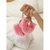 ESPOSAS METALICAS PELUCHE ROSA en internet