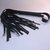 Latigo (Flogger) Negro de ecocuero - comprar online