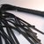 Latigo (Flogger) Negro de ecocuero en internet