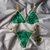 bralette de encaje - esmeralda - [90] en internet
