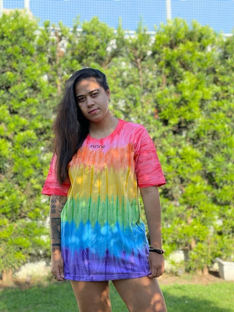 camisa rainbow