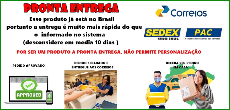 Camisa Brasil 2018 - Pronta Entrega Masculina