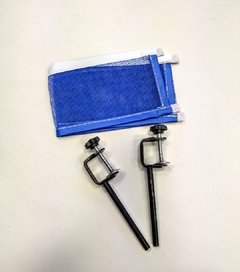 Set de soporte y red (azul) sunflex MINI