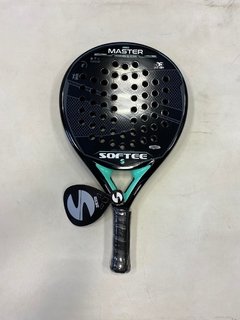 Paleta Softee Pro Master Black/Bianchi special edition. PRINCIPIANTES