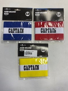 cinta de capitan adulto con velcro
