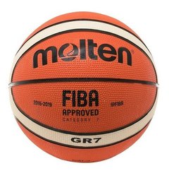 Pelota Molten GR 7 naranja