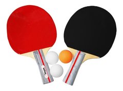 paletas ping pong con pelota softee dynamic