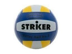 Pelota Volley Caucho Colores