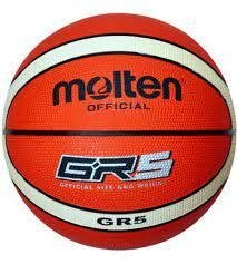 pelota molten gr5 naranja