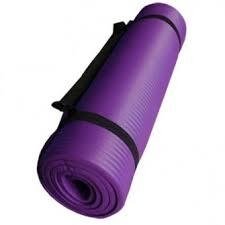 Colchoneta matricel - Material: Foam de Celula Cerrada. Super soft. - Grosor 1 cm. 120x60 - Incluye Gomas - color: VIOLETA