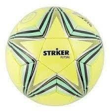 Pelota Futbol 1/2 Pique Amarillo