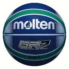 pelota molten gr7x azul / verde