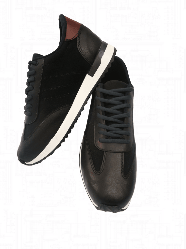 Zapatos negros | Zapatos hombre casuales gratis