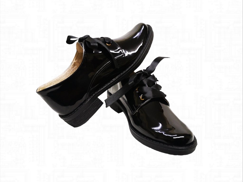 Estrella Toro Conexión Cordones | Zapatos para mujer en color negro