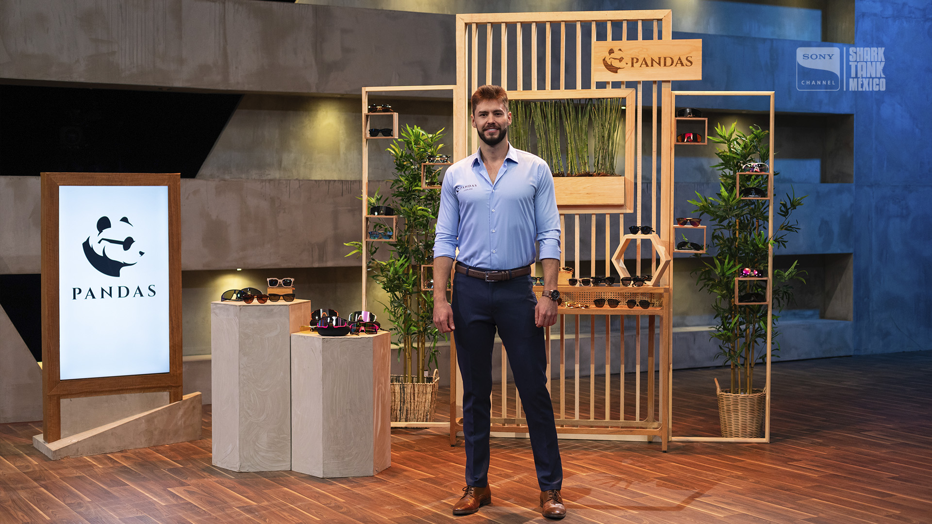 Lentes de Sol PANDAS en Shark Tank