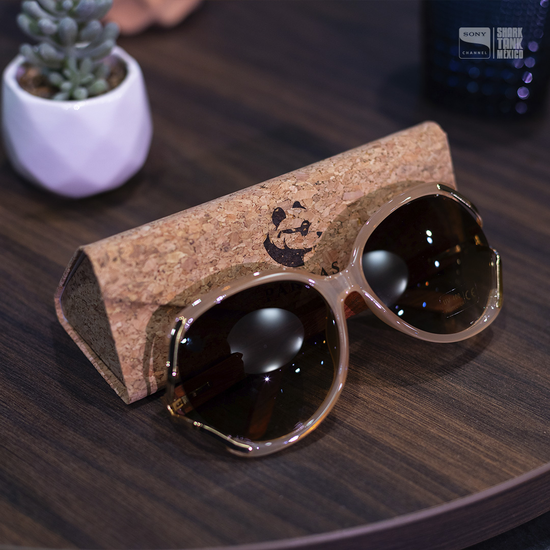 Lentes de Sol PANDAS Ciconia Cafe en Shark Tank