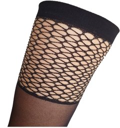 MEDIA 7/8 CON LYCRA ® CON PUÑO RED CON LUREX [Trouville Art. 2008] - comprar online