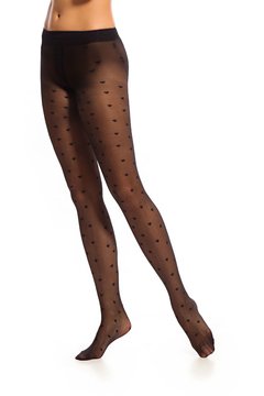 PANTY CON LYCRA® FANTASIA ENCAJE CORAZONES [Trouville Art. 2135] - comprar online
