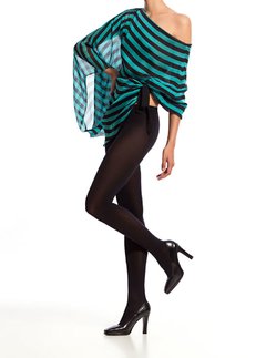 PANTY CALZA LYCRA® OPACA [Trouville Art. 6000]
