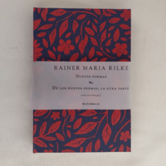 NUEVOS POEMAS (SELECCIÓN BILINGÜE)