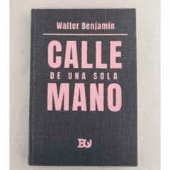 CALLE DE UNA SOLA MANO