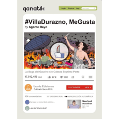 Villa Durazno, me gusta , 7ª parte de la Saga del Gaucho sin Cabeza (copia)