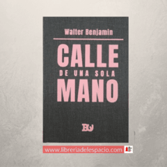 Colección Benjamin - Librería del Espacio
