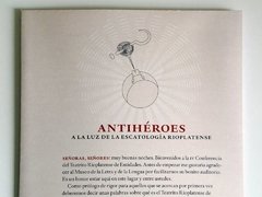 ANTIHÉROES A LA LUZ DE LA ESCATOLOGÍA RIOPLATENSE - comprar online