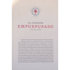 EL CORAZÓN EMPURPURADO