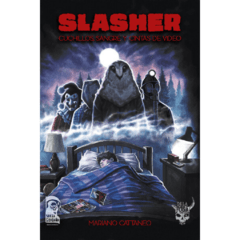 Slasher. Cuchillos, sangre y cintas de video - comprar online