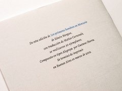 LOS PRIMEROS HOMBRES EN MERCURIO - tienda online