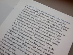 LA MARCHA ANAGRAMÁTICA PERONISTA - Librería del Espacio
