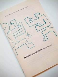PALÍNDROMO Y CIENCIA - comprar online