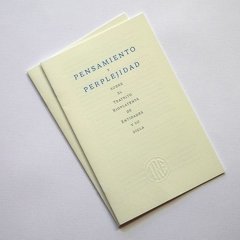 PENSAMIENTO Y PERPLEJIDAD. Sobre el Teatrito Rioplatense de Entidades - tienda online