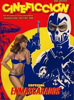 Revista Cineficción combo trío en internet
