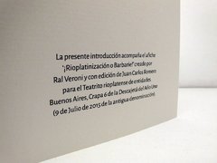 ¡RIOPLATINIZACIÓN o BARBARIE! en internet